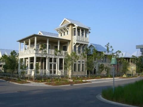WaterColor Main House plus Carriage House