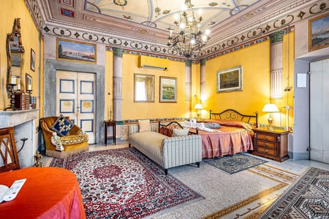 Suite | Individually decorated, individually furnished, desk, laptop workspace