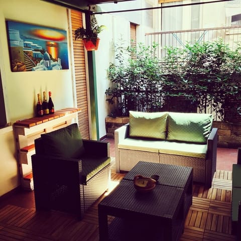 Classic Suite | Courtyard view