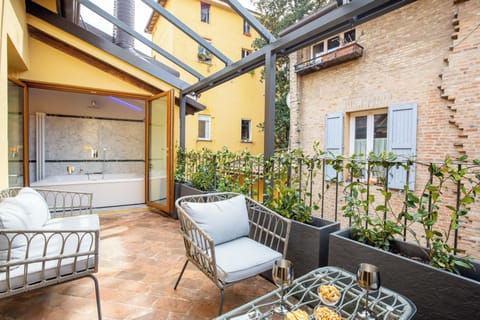 Luxury Apartment, 1 Bedroom, Terrace | Terrace/patio