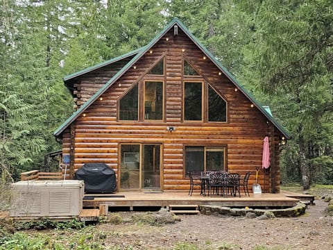 Lodge amongst the wilderness