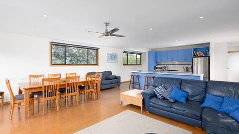 Upstairs- Kitchen and Living area