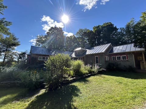 Back Garden and Entry to Home