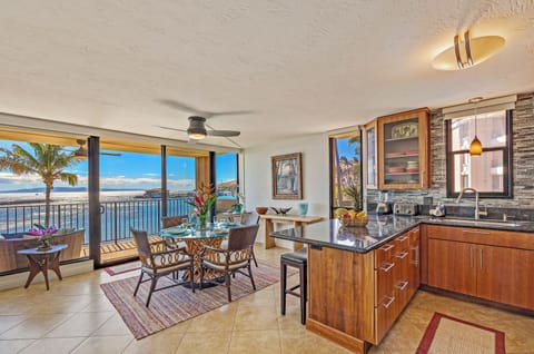 Open floor plan makes for a oceanfront view wherever you are.