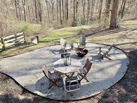 Firepit area