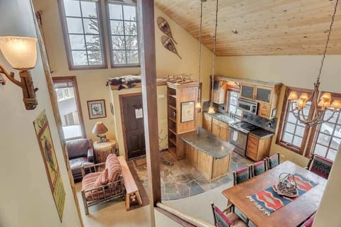 Living Room | Lower Level | Central Common Area