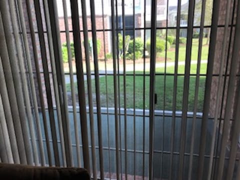 back porch quiet setting for late nightcaps or morning coffee