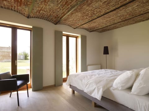 Double Room | Premium bedding, desk, laptop workspace, blackout drapes