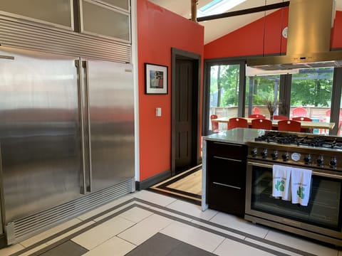 Large Built in Fridge and Freezer