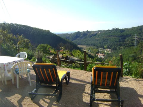 View from the terrace