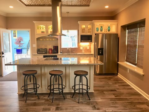Stainless steel appliances