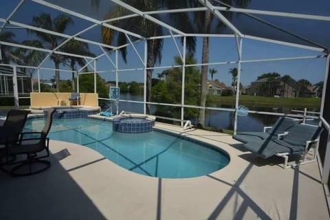4-Bedroom-Orlando-Disney-Vacation-Home-Games-Room-Water-View-Outdoor-Spa-Kissimmee-Florida 