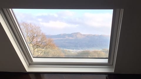 View of Wansfell from En-Suite bedroom
