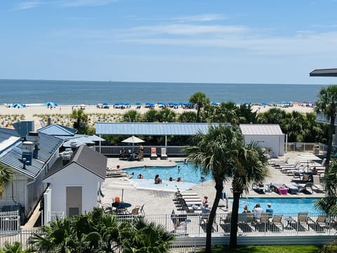 Picture taken from the balcony of this condo!