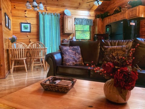 Open Floor Plan 
Great For Families 