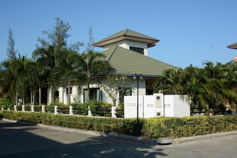 House from outside