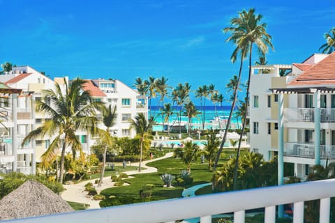 Direct ocean view from main floor balcony.  