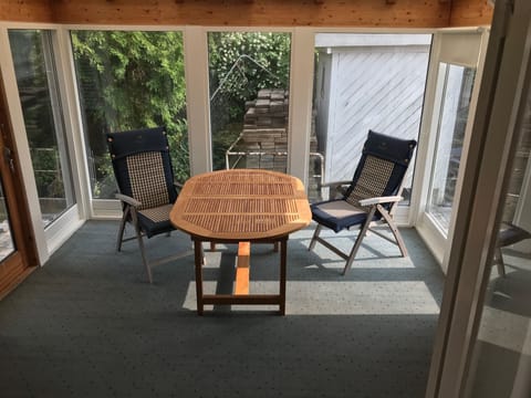 City Apartment, 1 Double Bed with Sofa bed, Garden View, Garden Area | Terrace/patio