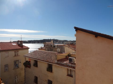 View from terrace 