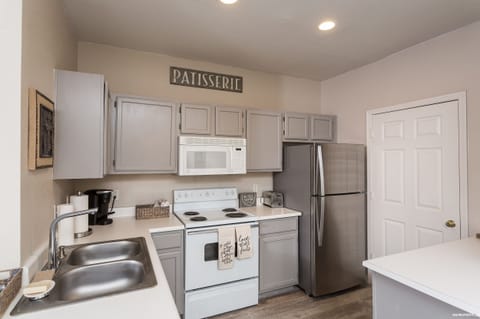 all you will need in this kitchen to cook up a great meal