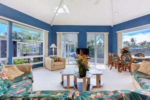 Spacious "Great Room" So much light it's almost like being outside!