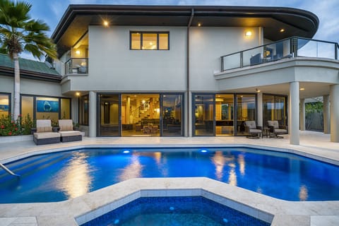 Blue Oasis pool and spa