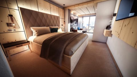 Deluxe Double Room, Balcony (New 2021/22) | In-room safe, soundproofing, free WiFi