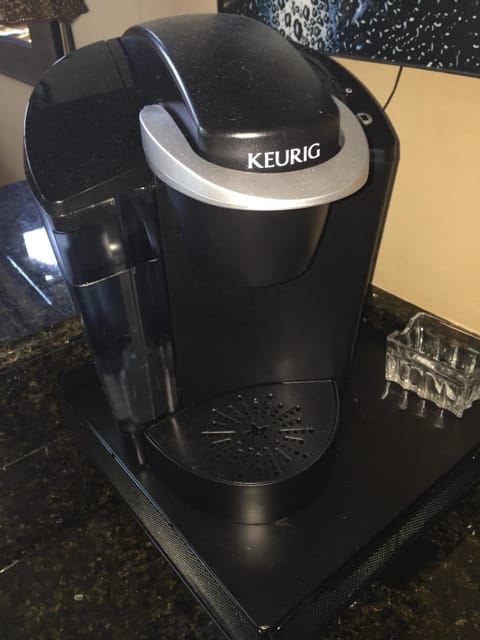 I have a Keurig,actually TWO! Kitchen and Mancave; two Mr Coffees,French press!