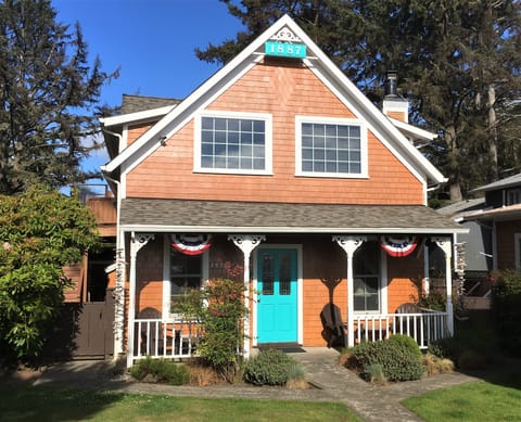 View from front yard.