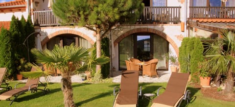 Apartment with Terrace, Garden View | View from room