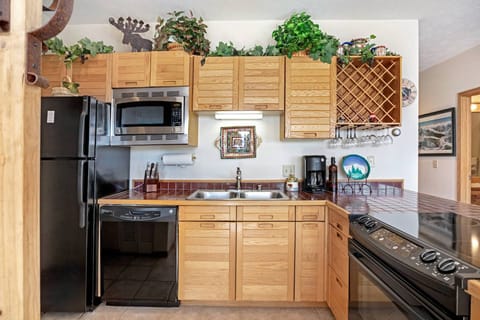 Well-Stocked Kitchen