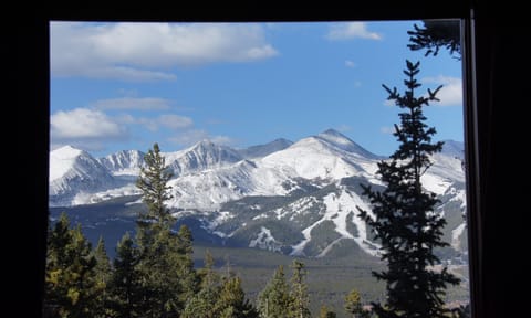 View from upstairs Living Room window