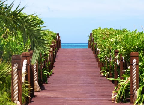 Steps away from Grace Bay Beach