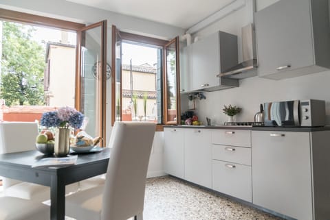 Apartment, 1 Bedroom | Living room | Flat-screen TV