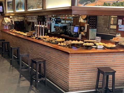 Bar (on property)