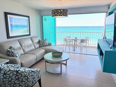 Welcome to Isla Verde Beach in beautiful Puerto Rico.