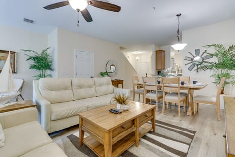 Kissimmee Vacation Rental | 3BR | 2.5BA | 1,808 Sq Ft | Half-Step Required
