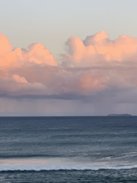 Breath taking views from the lanai.