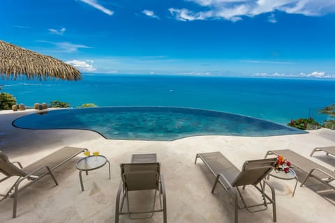 The glorious view of the ever-changing Pacific Ocean.