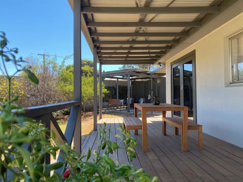Back deck