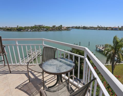 Waterway Views from your Balcony