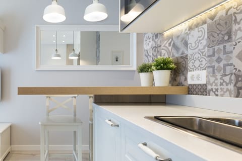 Deluxe Studio Apartment, City View	 | Private kitchenette | Mini-fridge, espresso maker, coffee/tea maker, electric kettle