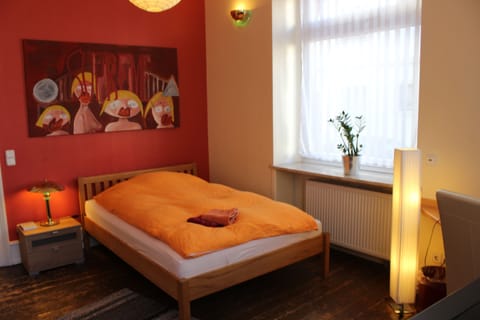 Double Room, 1 Double Bed, Non Smoking | Free WiFi, bed sheets