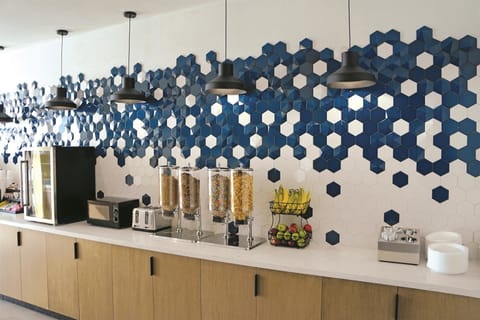 Free daily full breakfast