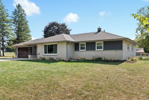 Our home is a one story ranch, with easy accessibility. 