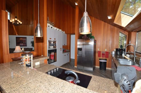 Stainless steel appliances!