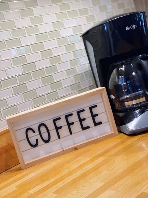 Coffee and/or coffee maker