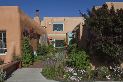 Courtyard Entrance To The Red Cat House