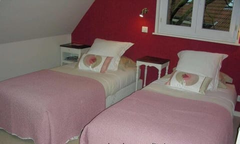 Double or Twin Room, Ensuite, Garden View (2. Chambre Rose) | WiFi