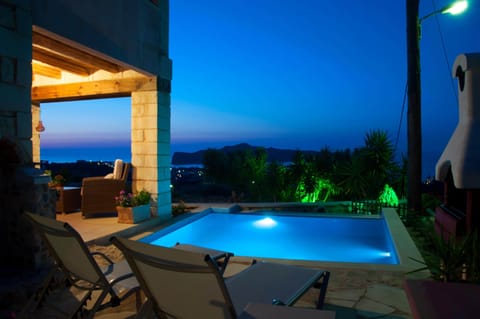 Villa, Private Pool, Sea View | Private pool